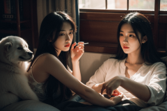 让博古架正在现代